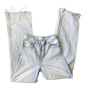 ZARA CASUAL MOM JEANS